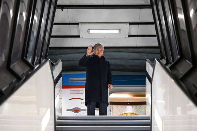 The President of Uzbekistan Concludes His Official Visit to Japan