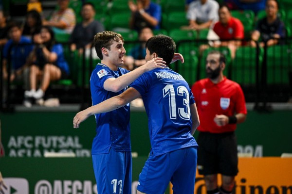 Uzbekistan edge Tajikistan to finish third