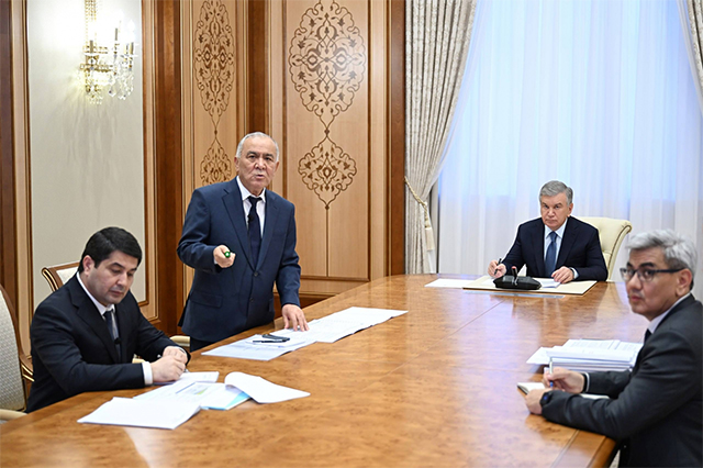 Shavkat Mirziyoyev gaz qazib olishni barqarorlashtirish choralarini muhokama qildi
