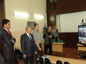Indian State Communication Minister visits Tashkent University of Information Technologies