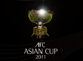 AFC Asian Cup 2011 logo launch