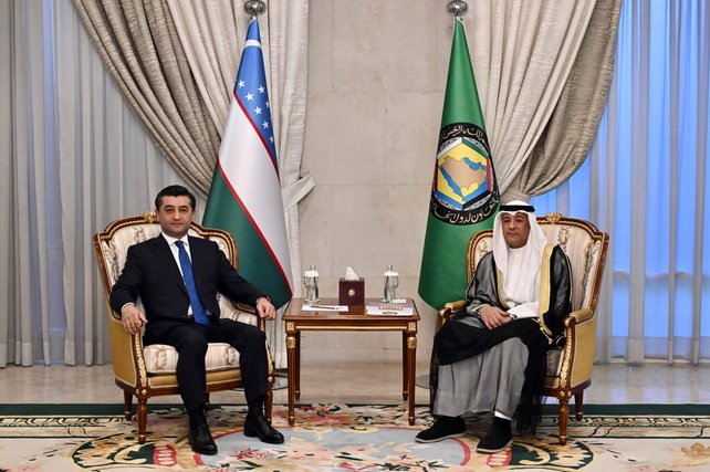 Uzbekistan, GCC discuss expansion of regional cooperation