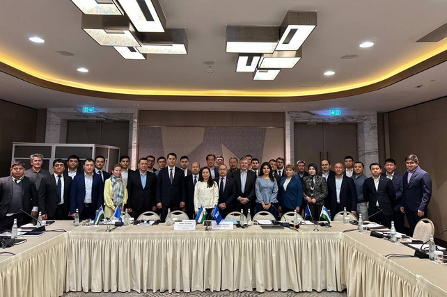 UNDP training on "Introduction to the Solvency II Directive" takes place in Tashkent