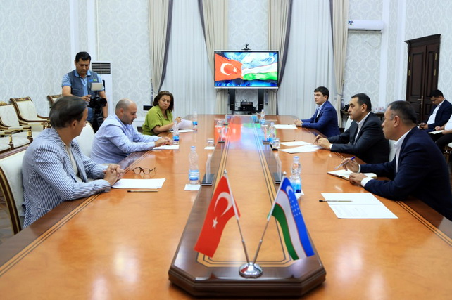 Ferghana Region Strengthens Cooperation with Turkish Investors in Agriculture and Tourism