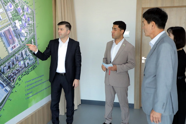 Tashkent Pharma Park Attracts Attention of South Korean Company The Standard