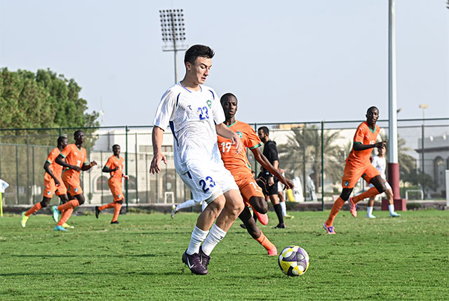 Uzbekistan U-17 Team Defeats Côte d’Ivoire (video)