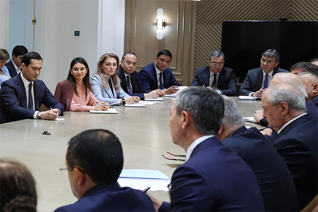 President Mirziyoyev Approves Personnel Changes in the Presidential Administration