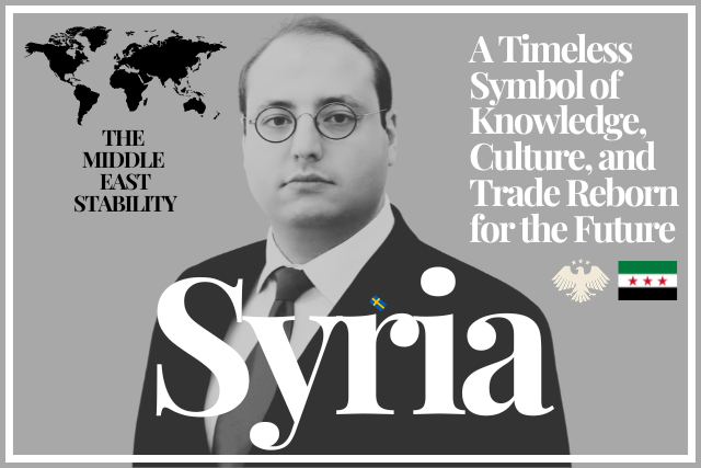 Syria: A Timeless Symbol of Knowledge, Culture, and Trade Reborn for the Future