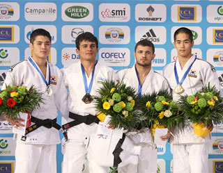 Sobirov wins Judo Grand Slam tournament in Paris