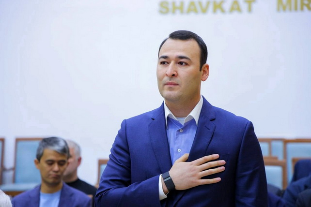 Азизхон Шовкатов Тошкент ҳокими ўринбосари этиб тайинланди