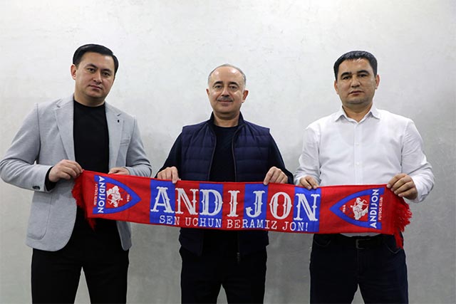 Samvel Babayan Appointed Head Coach of FC Andijan