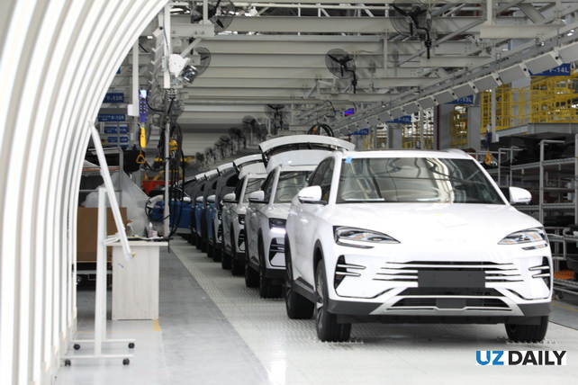 BYD Ўзбекистонда 2030 йилгача 10 та янги модел чиқаради
