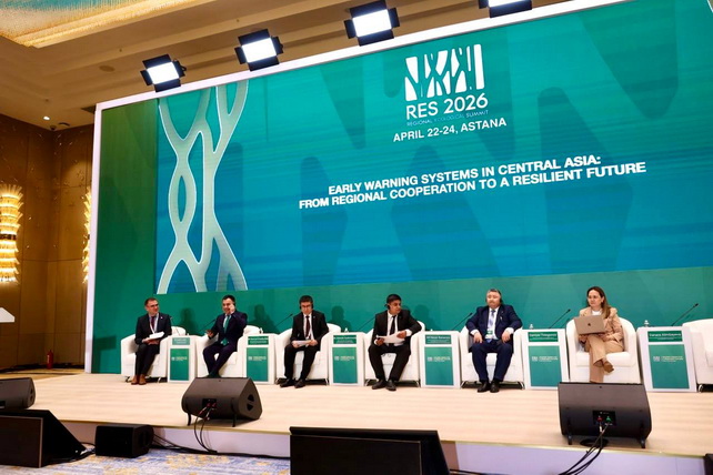 Узгидромет расширил связи на саммите RES-2026