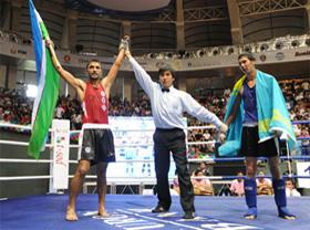 Uzbekistan claims 14 gold medals of Muaythai World Championship