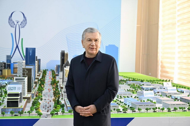 New industrial zone being developed in Yangikhayot