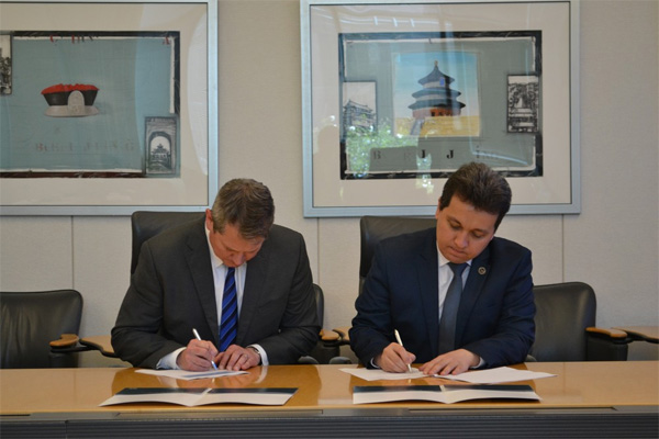 Mininfocom and Cisco sign agreement on cooperation