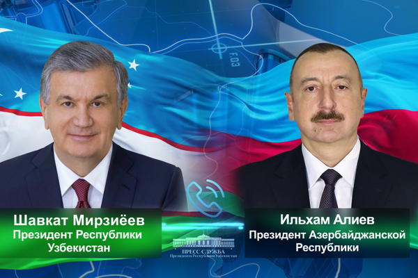 Ўзбекистон Президенти Озарбайжон етакчисини Президент сайлови муваффақиятли ўтказилгани билан табриклади