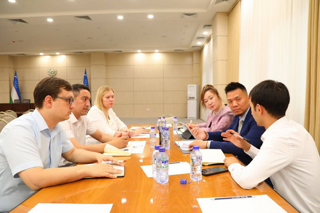 O‘zbekiston Qurilish vazirligi va Zhengxin Shoufu uy-joy qurish va rekonstruksiya qilishga investitsiyalarni jalb etish masalalarini muhokama qildi