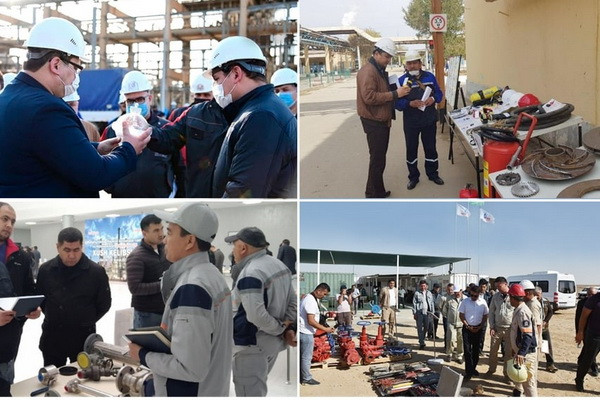 Uzbekneftegaz: this year, together with domestic producers, 16 types of new products were mastered