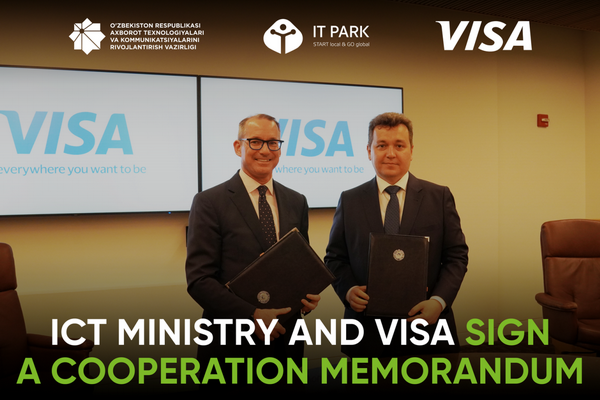 Ministry of ICT signs a memorandum of cooperation with VISA
