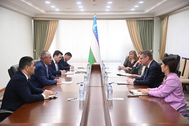 Uzbekistan and EU Special Representatives discuss regional security and Afghanistan