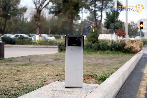 Parking at Tashkent airport moves to the second stage of automation