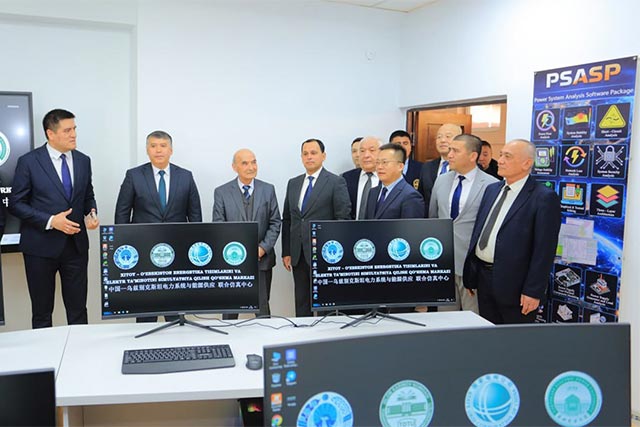 Тошкентда Хитой билан энергетика тизимларини моделлаштириш бўйича қўшма марказ очилди