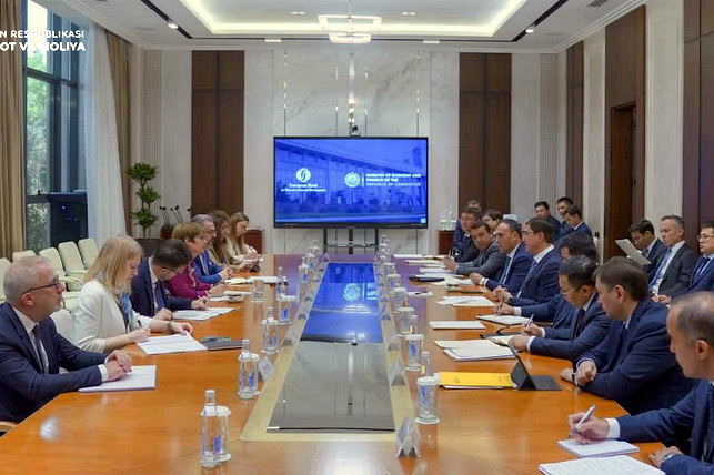 Privatization, Logistics, Startups: EBRD to Support Reforms and Development in Uzbekistan