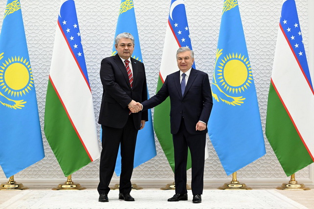 Uzbekistan and Kazakhstan Strengthen Strategic Partnership