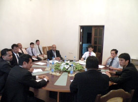 Uzeltehsanoat, Malaysian businesses hold consultations