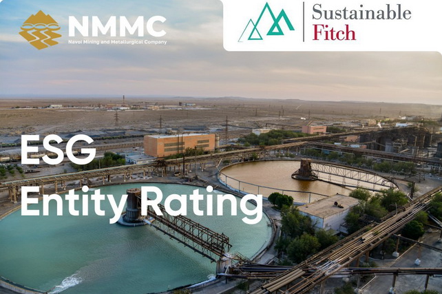 «НКМК» АЖ ва «ОКМК» АЖ Sustainable Fitch рейтингида ўз позицияларини тасдиқлади