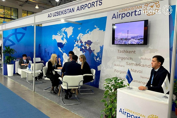 Uzbekistan Airports takes part in the TransLogistica Uzbekistan 2022 exhibition
