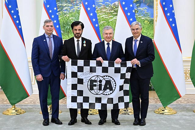 Uzbekistan Considering Hosting International Races Under FIA Auspices