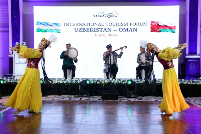 Tourism Forum "Uzbekistan – Oman" Held in the Sultanate of Oman