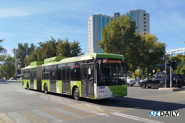 Yanvar-dekabr oylarida 145 trln so‘mdan ortiq transport xizmatlari ko‘rsatildi