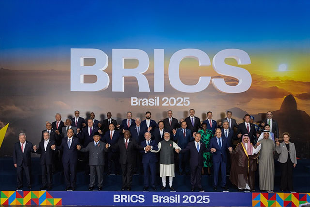 Uzbekistan Delegation Participates in BRICS Summit