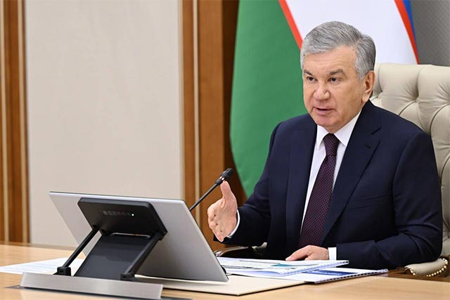 President Reviews Plan to Reform Management of Apartment Housing Stock