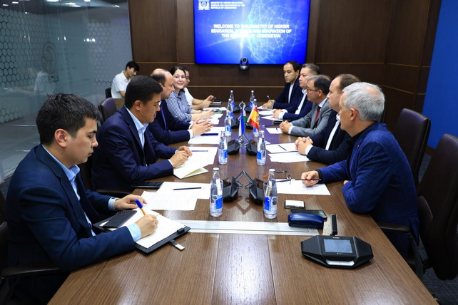 Uzbekistan and Spain Strengthen Cooperation in Higher Education