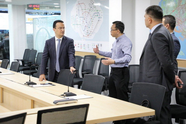 Points of convergence of interests of Uzbekistan and Singapore in the investment and industrial spheres were determined