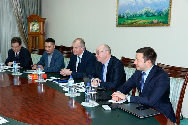 Detecon International expresses willingness to participate in investment projects in Uzbekistan
