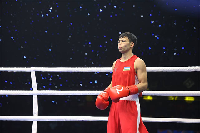 Three Uzbek Boxers Advance to Next Round of World Championship