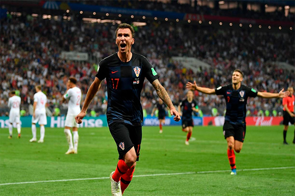 Croatia defeats England to advance to World Cup final
