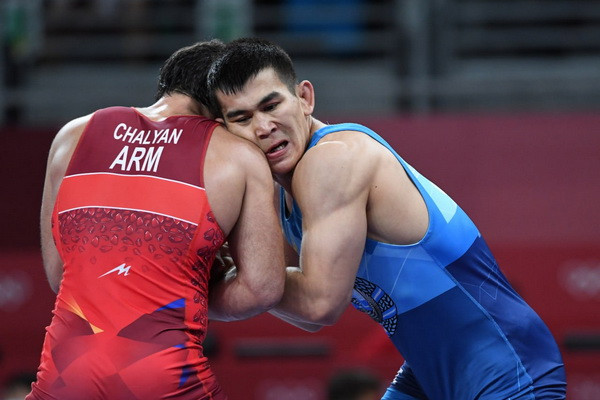 Uzbek wrestlers to take part in an important start in Türkiye