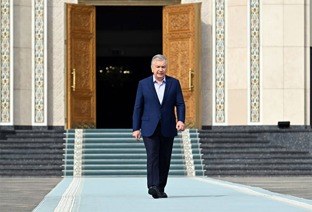 Shavkat Mirziyoyev to visit Khorezm region