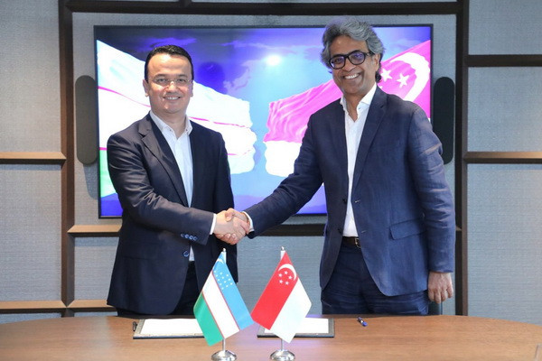 Uzbekistan and Singapore: agreements reached on the implementation of large investment projects