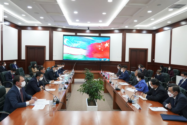 Deputy Prime Minister holds meeting with Vice Premier of China