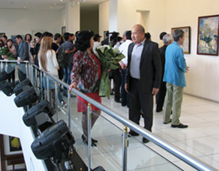 Uzbek, Kazakh painters’ exhibition takes place in Tashkent