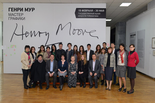 Sarah Gillet holds master-classes on modern graphics in UK (photos)