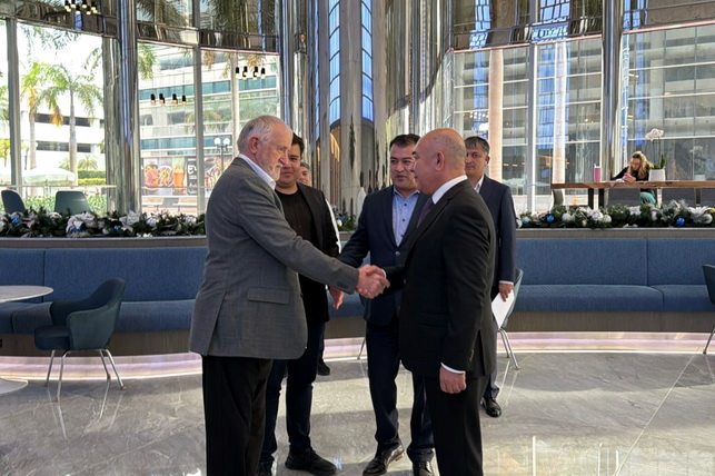 Тошкент делегацияси Holland & Knight билан ҳамкорликни муҳокама қилди
