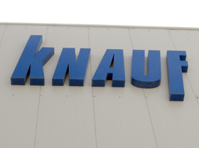 Germany’s Knuaf launches plant on gypsum boards production